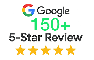 140+ 5-Star Google Reviews