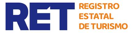 Logotipo del registro estatal de turmso