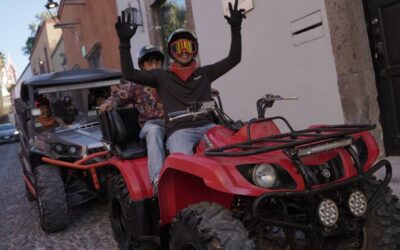 Las mejores zonas para tours en cuatrimotos (ATV) en San Miguel de Allende