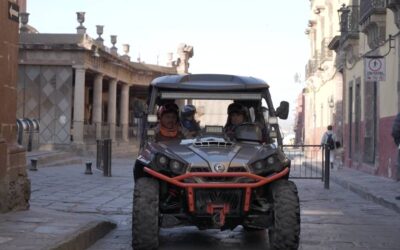 La mejor época para un tour en cuatrimotos en San Miguel de Allende